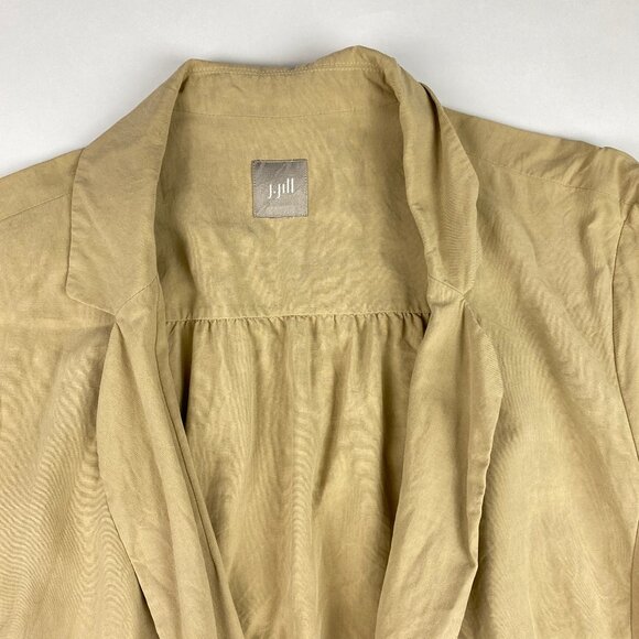 J.Jill Oversized Silk Blazer Jacket Women's Size XL* - Picture 5 of 16